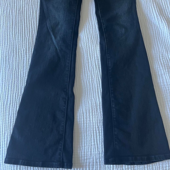 $250 DIESEL 1969 d-ebbey 0bmbu denim bootcut jeans - Picture 4 of 7